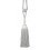 Alzapa&ntilde;os 1 gland Oc&eacute;anie 90 cm Houl&egrave;s Gris Perle 35007-9010
