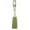 Alzapa&ntilde;os 1 gland Oc&eacute;anie 90 cm Houl&egrave;s Vert anis 35007-9700