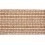 Ribetes raffia Gallery 75 mm Houl&egrave;s Automne 32168-9820