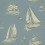 Papel pintado Down Easter Boats Ralph Lauren Mist PRL5024/02
