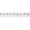 Cordoncillo cuero sint&eacute;tico surpiqu&eacute; sellier Matte  ou semi-Matte  5 mm Houl&egrave;s Brume 31106-9000