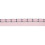 Cordoncillo cuero sint&eacute;tico surpiqu&eacute; sellier Matte  ou semi-Matte  5 mm Houl&egrave;s Rose poudré 31106-9410