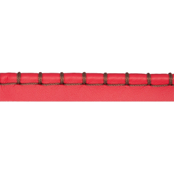 Cordoncillo cuero sintético surpiqué sellier Matte  ou semi-Matte  5 mm