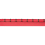 Cordoncillo cuero sint&eacute;tico surpiqu&eacute; sellier Matte  ou semi-Matte  5 mm Houl&egrave;s Fraise 31106-9550