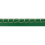Cordoncillo cuero sint&eacute;tico surpiqu&eacute; sellier Matte  ou semi-Matte  5 mm Houl&egrave;s Forêt 31106-9700