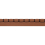 Cordoncillo cuero sint&eacute;tico surpiqu&eacute; sellier Matte  ou semi-Matte  5 mm Houl&egrave;s Camel 31106-9885
