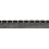 Cordoncillo cuero sint&eacute;tico surpiqu&eacute; sellier Matte  ou semi-Matte  5 mm Houl&egrave;s Charbon 31106-9900