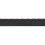 Cordoncillo cuero sint&eacute;tico surpiqu&eacute; sellier Matte  ou semi-Matte  5 mm Houl&egrave;s Noir 31106-9990