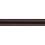 Doble cuerda cuero sint&eacute;tico Matte e ou semi-Matte e 11 mm Houl&egrave;s Chocolat 31135-9880
