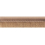 Cordoncillo cuero sint&eacute;tico Matte  ou semi-Matte  4 mm Houl&egrave;s Beige 31104-9020