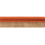 Cordoncillo cuero sint&eacute;tico Matte  ou semi-Matte  4 mm Houl&egrave;s Tomette 31104-9300