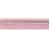 Cordoncillo cuero sint&eacute;tico Matte  ou semi-Matte  4 mm Houl&egrave;s Rose poudré 31104-9410
