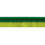Cordoncillo cuero sint&eacute;tico Matte  ou semi-Matte  4 mm Houl&egrave;s Forêt 31104-9700