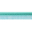 Cordoncillo cuero sint&eacute;tico Matte  ou semi-Matte  4 mm Houl&egrave;s Vert d'eau 31104-9710