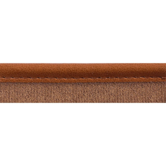 Cordoncillo cuero sintético Matte  ou semi-Matte  4 mm