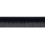 Cordoncillo cuero sint&eacute;tico Matte  ou semi-Matte  4 mm Houl&egrave;s Charbon 31104-9900