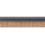 Cordoncillo cuero sint&eacute;tico Matte  ou semi-Matte  4 mm Houl&egrave;s Gris 31104-9910