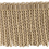 Frange torse Scarlett 12 cm Houl&egrave;s Beige 36021-9020