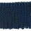 Frange torse Scarlett 12 cm Houl&egrave;s Bleu 36021-9600