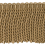 Frange torse Scarlett 12 cm Houl&egrave;s Beige doré 36021-9810