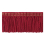 Frange moulino&eacute;e Scarlett 70 mm Houl&egrave;s Framboise 33167-9400