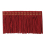 Frange moulino&eacute;e Scarlett 70 mm Houl&egrave;s Rouge 33167-9500