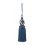 Gland de clef Scarlett Houl&egrave;s Bleu 35185-9600