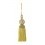 Gland de clef Scarlett Houl&egrave;s Vert anis 35185-9700
