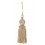 Gland de clef Scarlett Houl&egrave;s Beige doré 35185-9810