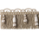 Frange moulino&eacute;e Scarlett 85 mm Houl&egrave;s Beige 33093-9020