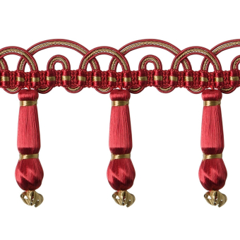 Frange quilles Scarlett 85 mm