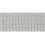 Ribetes Scarlett 50 mm Houl&egrave;s Gris perle 32157-9010