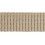 Ribetes Scarlett 50 mm Houl&egrave;s Beige 32157-9020