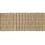 Ribetes Scarlett 50 mm Houl&egrave;s Beige doré 32157-9810