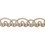 Ribetes Scarlett 28 mm Houl&egrave;s Beige 32156-9020