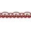 Ribetes Scarlett 28 mm Houl&egrave;s Rouge 32156-9500