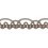 Ribetes Scarlett 28 mm Houl&egrave;s Taupe 32156-9800