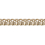Fest&oacute;n Scarlett 14 mm Houl&egrave;s Beige doré 31314-9810