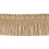 Frange mousse Scarlett 60 mm Houl&egrave;s Beige 33008-9020