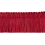Frange mousse Scarlett 60 mm Houl&egrave;s Framboise 33008-9400