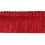 Frange mousse Scarlett 60 mm Houl&egrave;s Rouge 33008-9500