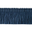 Frange mousse Scarlett 60 mm Houl&egrave;s Bleu 33008-9600