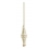 Gland de clef Palladio Houl&egrave;s Beige 35186-9010