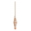 Gland de clef Palladio Houl&egrave;s Saumon 35186-9400