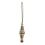 Gland de clef Palladio Houl&egrave;s Taupe 35186-9800