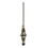 Gland de clef Palladio Houl&egrave;s Noir 35186-9910