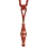 Alzapa&ntilde;os 1 gland Palladio Houl&egrave;s Rouge 35606-9500