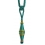 Alzapa&ntilde;os 1 gland Palladio Houl&egrave;s Turquoise 35606-9660
