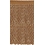 Frange torse Palladio 21 cm Houl&egrave;s Brun 33139-9135