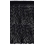 Frange torse Palladio 21 cm Houl&egrave;s Noir 33139-9910